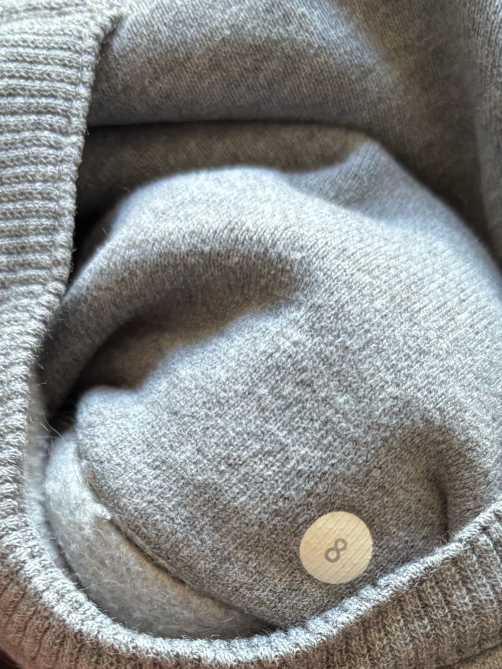 Lululemon Scuba Hoodie in Grey - Picture 5 of 7
